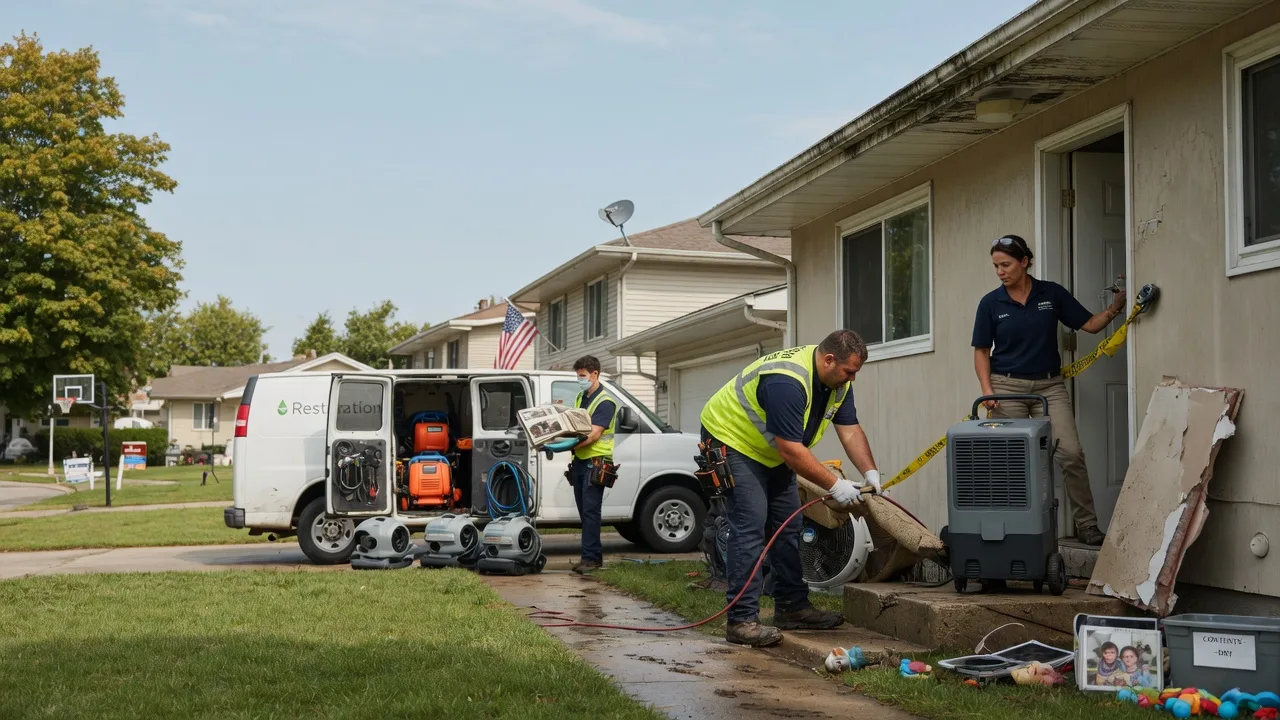 Water Damage Restoration in Fulton, KS near me